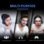 Mpow 071 Computer Headset With Microphone Noise Cancelling Shop Online In UAE