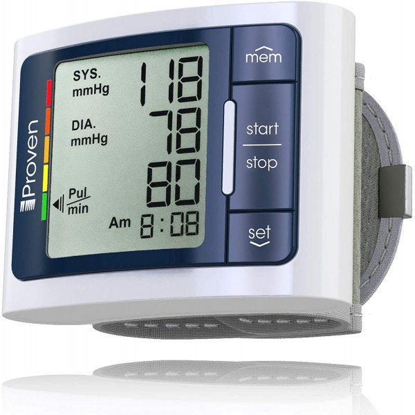 Buy online High quality Blood Pressure Wrist Monitor Full automatic in UAE 