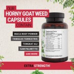 Effective Horny Goat Weed for Women & Men with Maca, Stamina Boost and Performance Sale in UAE