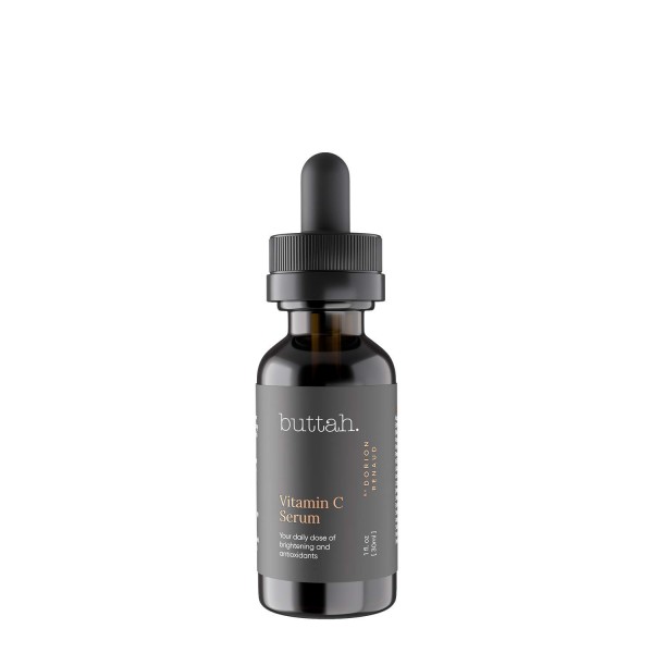 Buttah Skin Vitamin C Serum 1 Fl Oz E 30ml - For..