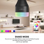 Buy Playbulb Bluetooth Smart Led Light Bulbs, Color Changing, Controlled By Mobile App Online In UAE