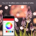 Buy Playbulb Bluetooth Smart Led Light Bulbs, Color Changing, Controlled By Mobile App Online In UAE