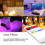 Buy Playbulb Bluetooth Smart Led Light Bulbs, Color Changing, Controlled By Mobile App Online In UAE