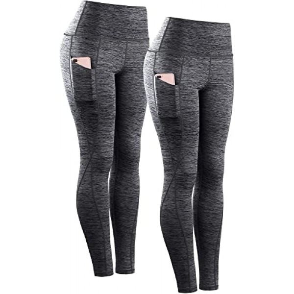 Neleus Women's Yoga Pant Running Workout Legging..