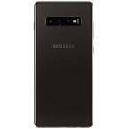 Samsung Galaxy S10+ Plus 128GB+8GB RAM SM-G975F/DS Dual Sim 6.4" LTE Factory Unlocked Smartphone International Model, No Warranty (Prism Black)