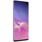 Samsung Galaxy S10+ Plus 128GB+8GB RAM SM-G975F/DS Dual Sim 6.4" LTE Factory Unlocked Smartphone International Model, No Warranty (Prism Black)