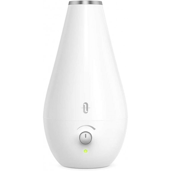 Humidifiers for Bedroom, TaoTronics Cool Mist Humidifiers for Babies [BPA Free], 1.8L Quiet Ultrasonic Humidifier, Space-Saving, Filterless, Auto Shut Off-(1.8L/0.48 Gallon, US 110V)