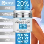 Lilybright Whitening Cream - Dark Spot Corrector for Face And Sensitive Skin - Made in USA Buy in UAE