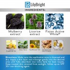 Lilybright Whitening Cream - Dark Spot Corrector for Face And Sensitive Skin - Made in USA Buy in UAE