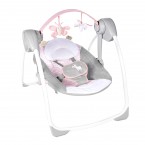 Ingenuity Comfort 2 Go Portable Swing Flora Compact Swing with TrueSpeed