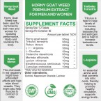 Buy Herbal Horny Goat Weed for Men & Women with L - Arginine Made in USA in UAE