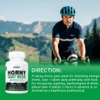 Buy Herbal Horny Goat Weed for Men & Women with L - Arginine Made in USA in UAE