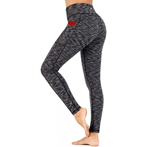 Ewedoos Women's Yoga Pants With Pockets - Leggin..