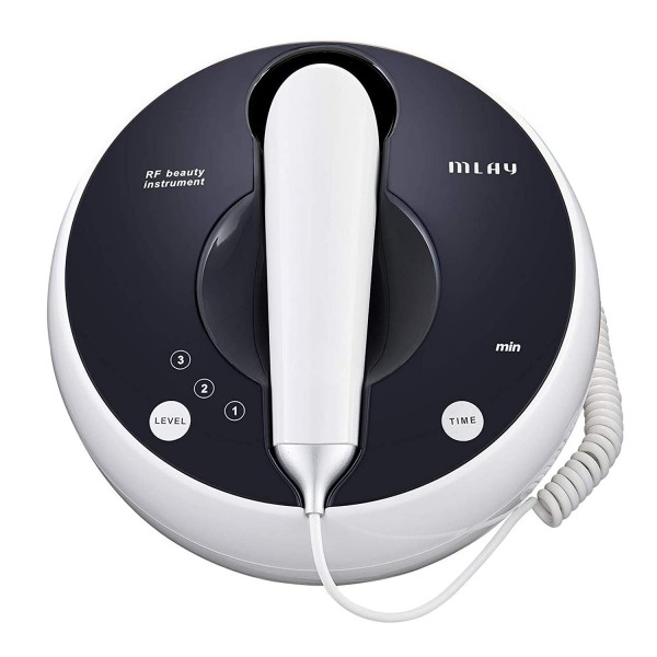 Radio Frequency Skin Tightening, MLAY RF Radio Frequency Lifting for Face and Body - Home Skin Care Anti Aging Device