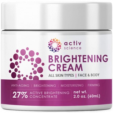 ACTIVSCIENCE Whitening Cream for Face & Body - Dark Spot Treatment Sale in UAE