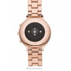 Fossil Women's Charter Hybrid Smartwatch HR with Always-On Readout Display, Heart Rate, Activity Tracking, Smartphone Notifications, Message Previews