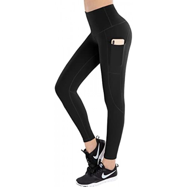 Lifesky High Waist Yoga Pants Workout Leggings F..