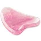 INOTKA Luxe Rose Quartz Roller With Gua Sha for Face Kit, Certified Natural Brazilian Rose Quartz, Massager for Body, Face Depuffing, Lymphatic Drainage