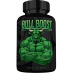 Bull Boost Male Testosterone Booster - Increase Size, Mood & Stamina - Made in USA Online in UAE