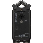 Zoom H4n Pro 4-Track Portable Recorder, All Black, Stereo Microphones, 2 XLR/ ¼“ Combo Inputs, Battery Powered, for Stereo/Multitrack Recording of Music, Audio for Video, and Podcasting