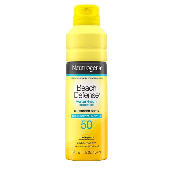 Neutrogena Beach Defense Sunscreen Spray Spf 50 ..