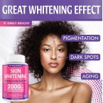 Top Selling Glutathione Whitening Pills | Best for Dark Spots & Acne Scar Remover - Made in USA Available in UAE