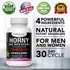 Buy DrBotanic Nutrition Male & Female Performance Booster with Horny Goat Weed Extract in UAE