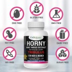 Buy DrBotanic Nutrition Male & Female Performance Booster with Horny Goat Weed Extract in UAE