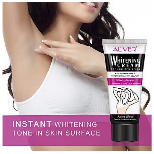 Whitening Cream, Underarm Whitening Cream, Body Cream, Armpit, Elbow