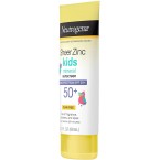 Neutrogena Sheer Zinc Oxide Kids Mineral Sunscreen Lotion, Broad Spectrum SPF 50+ with UVA/UVB Protection, Water-Resistant for 80 Minutes, Paraben-, Dye-, Fragrance