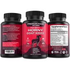 Extra Premium Horny Goat Weed -Muscle Builder and Testosterone Booster for Men - Made in USA Online in UAE