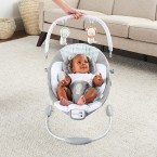 Ingenuity Cradling Bouncer Seat with Vibration & Melodies- Landry The Lion (12364)