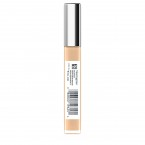 Neutrogena Healthy Skin Radiant Brightening Cream Concealer with Peptides & Vitamin E Antioxidant, Lightweight Perfecting Concealer, Non-Comedogenic, Bisque Light/Medium 02 neutral undertones