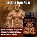 High Quality Lions Blood Herbal Male Enhancement Pills - Best Performance Supplement for Men USA Made Sale in UAE