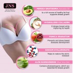 Breast Enhancement Cream - Powerful Lifting & Plumping Formula for Breast Growth & Enlargement - Upsize Cream Made in USA for Bust Increase & Pump Up Breast - Natural Bust Enhancement