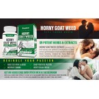 Horny Goat Weed Extract | Enhanced Energy & Performance,Booster for Men and Women Made in USA Sale in UAE