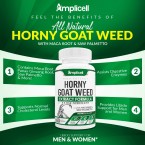 Horny Goat Weed Extract | Enhanced Energy & Performance,Booster for Men and Women Made in USA Sale in UAE