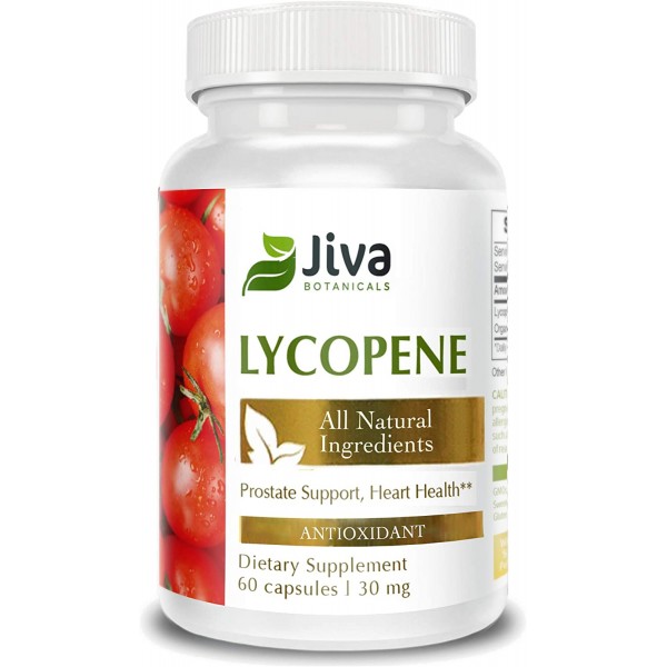 Lycopene 30 Mg Capsules All Natural Prostate Sup..