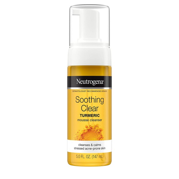 Neutrogena Soothing Clear Calming Mousse Facial ..