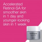 Neutrogena Rapid Wrinkle Repair Retinol Regenerating Face Cream & Hyaluronic Acid Anti-Wrinkle Face Moisturizer, Neck Cream, with Hyaluronic Acid & Retinol, Travel