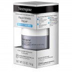 Neutrogena Rapid Wrinkle Repair Retinol Regenerating Face Cream & Hyaluronic Acid Anti-Wrinkle Face Moisturizer, Neck Cream, with Hyaluronic Acid & Retinol, Travel