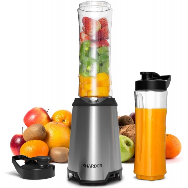 Shardor Personal Blender, Smoothie Blender With ..