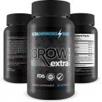 Grow Extra Inches Ultra - Growth Formula - Empowered Enlargement Formula to Support Tissue Growth, Circulation, Muscle Gains - Empowered Boost Male Enlargement Pills for Men