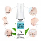 Hair Growth Inhibitor Spray, Painless Hair Stop Growth Spray, Hair Removal Spray, Non-Irritating Effective for Face Arm Leg Armpit