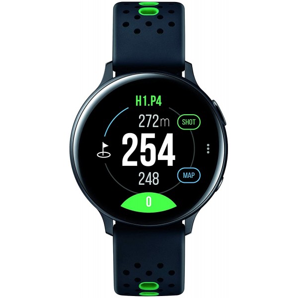 Samsung Electronics Galaxy-Watch Active 2 44MM BT (Golf Edition), Black - US Version with Warranty (SM-R820NZKGGFU)