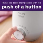 Philips Avent Fast Baby Bottle Warmer with Smart Temperature Control and Automatic Shut-Off