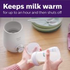 Philips Avent Fast Baby Bottle Warmer with Smart Temperature Control and Automatic Shut-Off