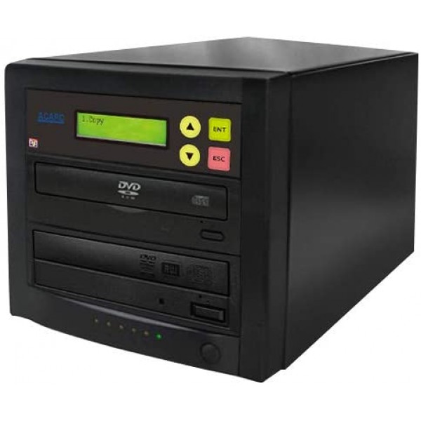 Acard 1 to 1 24X Burner CD DVD Duplicator Standalone Tower using the ACARD TECHNOLOGY controller