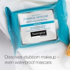 Neutrogena Hydrating Makeup Remover Face Wipes, Pre-Moistened Facial Cleansing Towelettes to Condition Skin & Remove Dirt, Oil, Makeup & Waterproof Mascara, Alcohol-Free