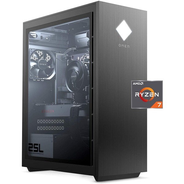 Omen 25l Gaming Desktop Pc, Amd Radeon Rx 5700, ..